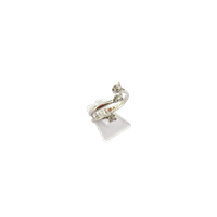 Anneau Damiata Gioielli Femme in Or blanc Zircone 654/102/5-D199 - 654/102/5-D199
